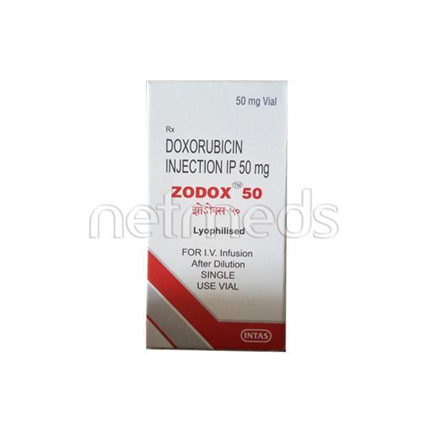 Buy Zodox 50mg Injection 1's Online at Upto 25% OFF | Netmeds
