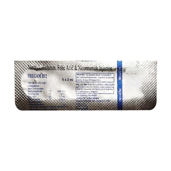 fregam b 12 injection 2ml