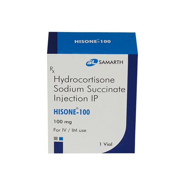 Hisone 100mg Injection 1'S Price, Uses, Side effects, Substitutes | Netmeds