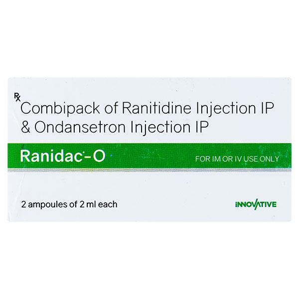 RANIDAC O Injection 1's Price, Uses, Side effects, Substitutes | Netmeds