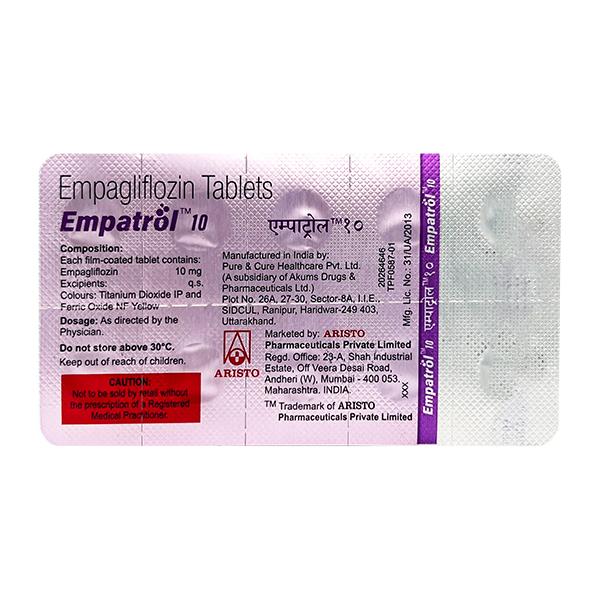 EMPATROL 10 Tablet 10's