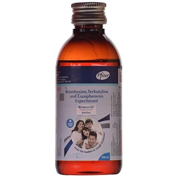 broncorex expectorant 50ml