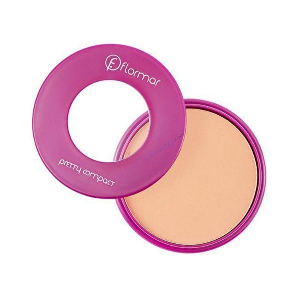 Buy Flormar Pretty Compact Powder 198 Rose 17 gm Online at Best Price ...
