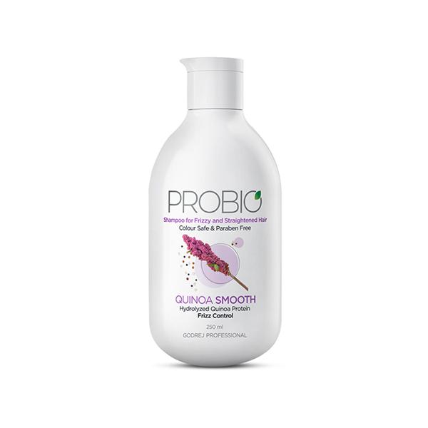 Buy Godrej Professional Probio Quinoa Smooth Shampoo 250 ml Online at ...