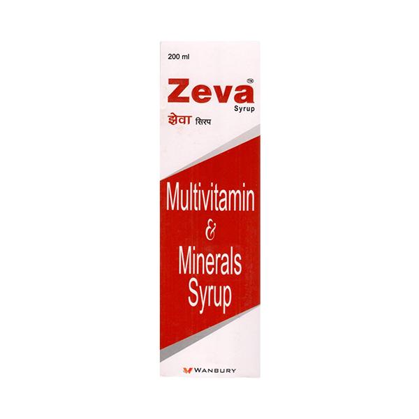 ZEVA Syrup 200ml Price, Uses, Side effects, Substitutes | Netmeds