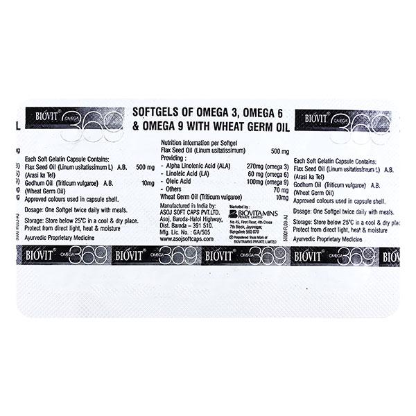 biovit omega 369 capsule