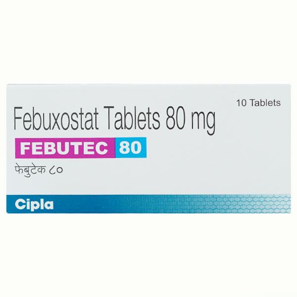 febutec 80 tablet