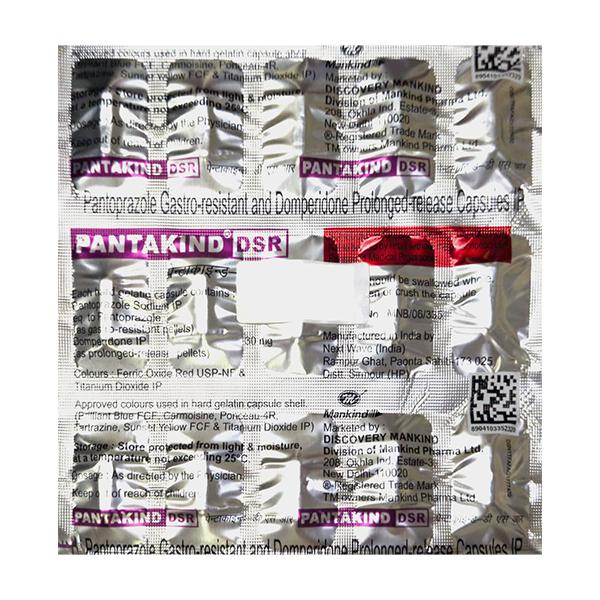 Pantakind DSR Capsule 15'S