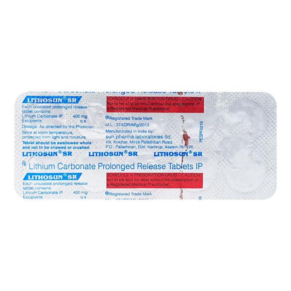 lithosun sr tablet