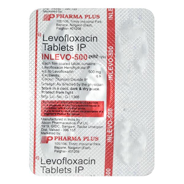 INLEVO 500mg Tablet 5's Price, Uses, Side effects, Substitutes | Netmeds