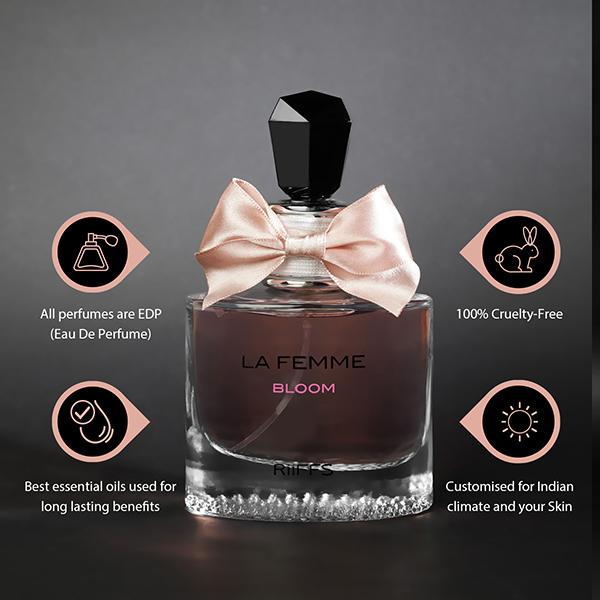 Buy RiiFFS LA'Femme Bloom Perfume for Women, Fabric Perfume - Main Image