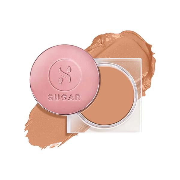 Buy Sugar Cosmetics Mettle Cream To Powder Foundation 55 Americano ...