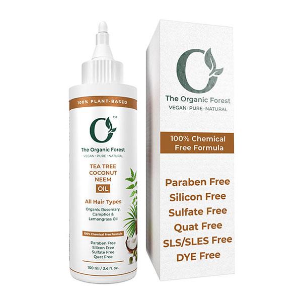 Buy Organic Forest 100% VEGAN & Chemical-Free Heavenly Blend of ...