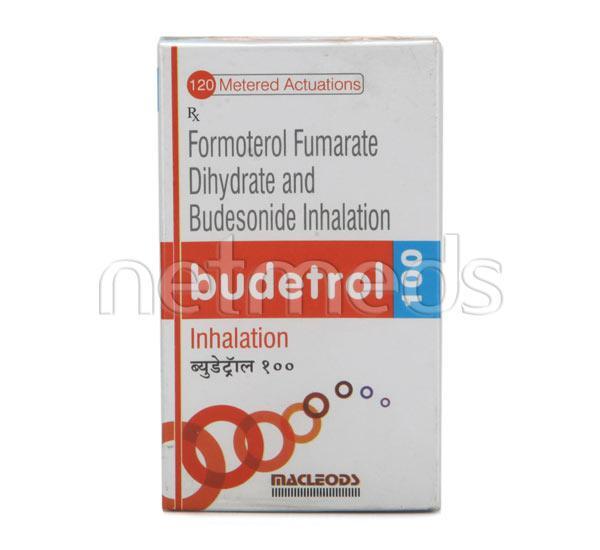 Budetrol 100 Inhaler 120md 1's Price, Uses, Side effects, Substitutes ...