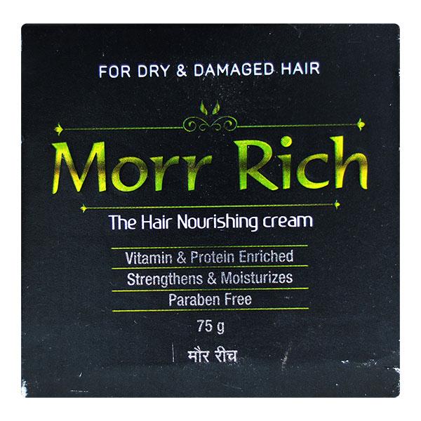 MORR RICH Cream 75gm Price, Uses, Side effects, Substitutes | Netmeds
