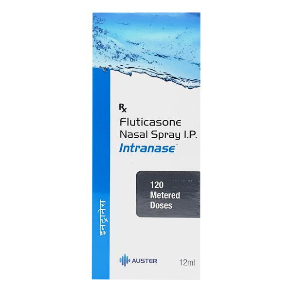 intranase 120md nasal spray 12ml