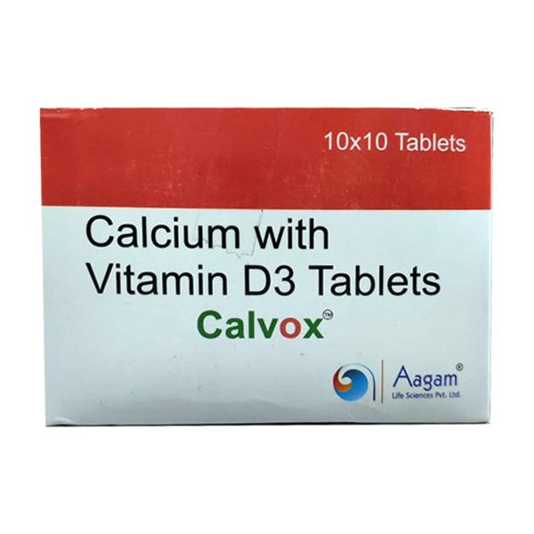 Buy Calvox Tablet 10's Online at Upto 25% OFF | Netmeds