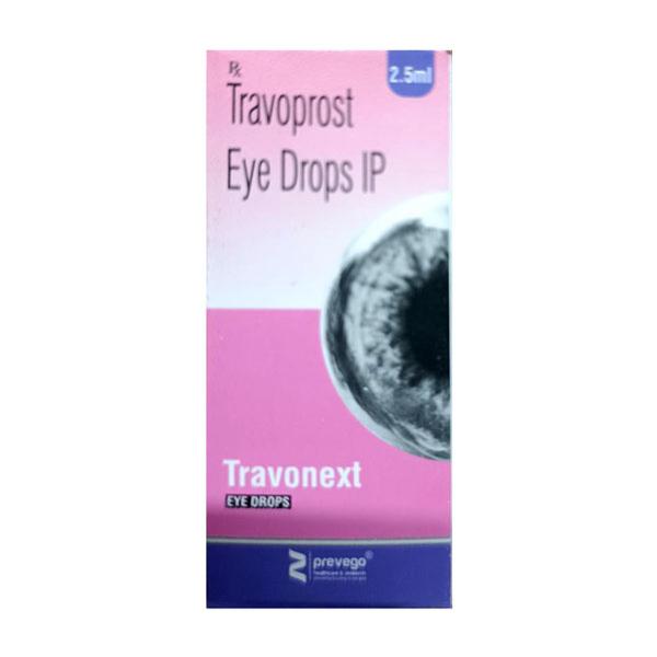 travonext eye drops 2.5ml