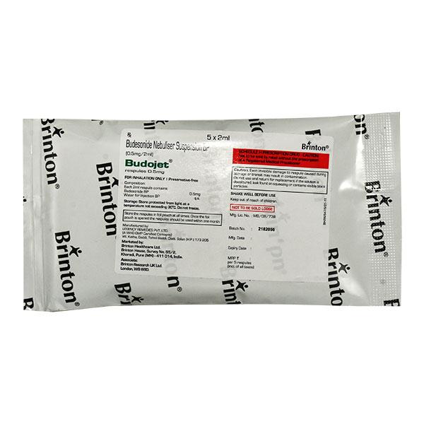 Budojet 0.5mg Respules