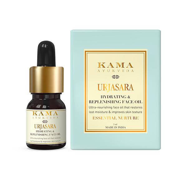 Buy Kama Ayurveda Urjasara Hydrating & Replenishing Face Oil 3 ml