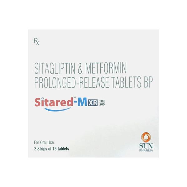 SITARED M XR 100/500 Tablet 15's Price, Uses, Side effects, Substitutes ...