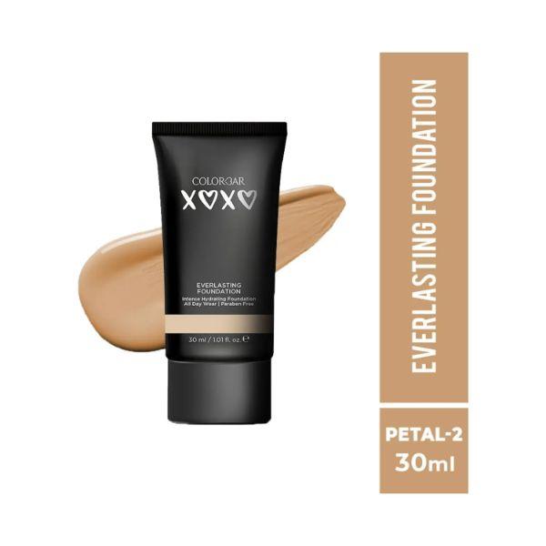 Buy Colorbar XOXO Foundation Petal -2 30 ml Online at Best Price ...