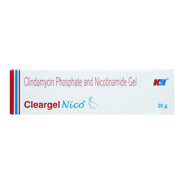 Buy CLEARGEL NICO Gel 20gm Online at Upto 25% OFF | Netmeds