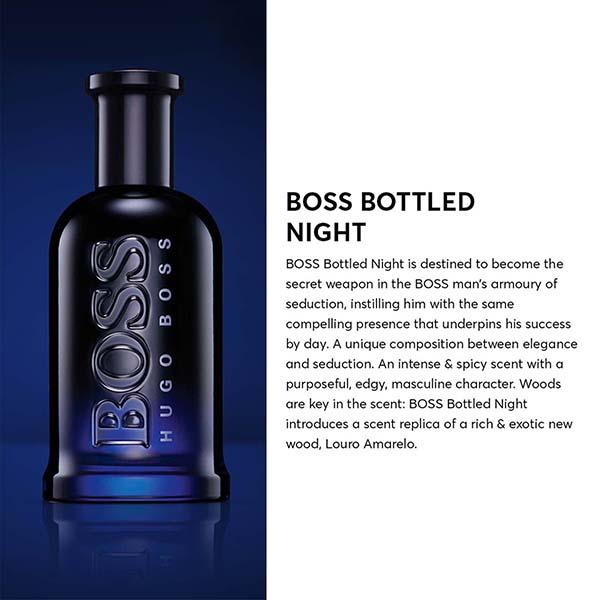 Hugo Boss Bottled Night Eau De Toilette 50 ml