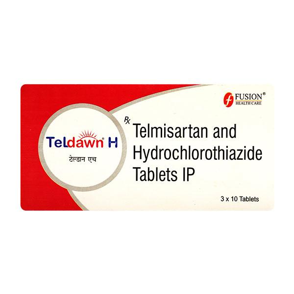 Teldawn H 40mg Tablet 10'S : Price, Uses, Side Effects | Netmeds