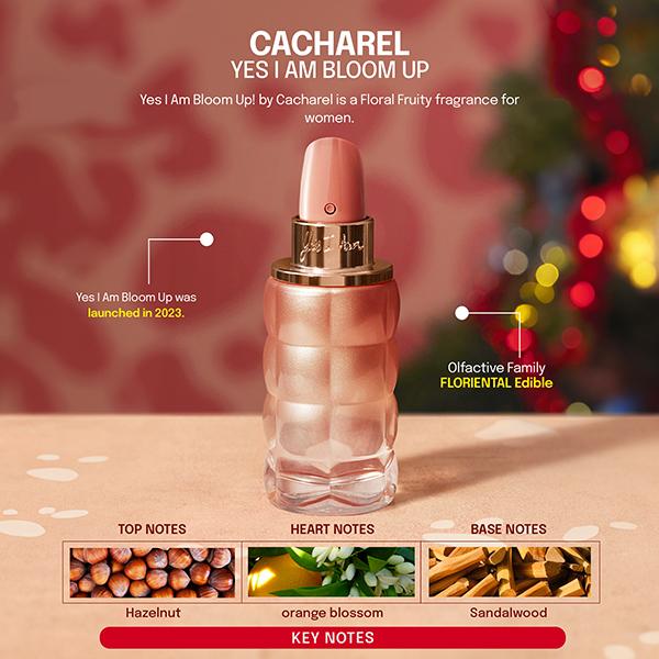 Cacharel Yes I Am Delicious EDP 50ml 30ml 2's