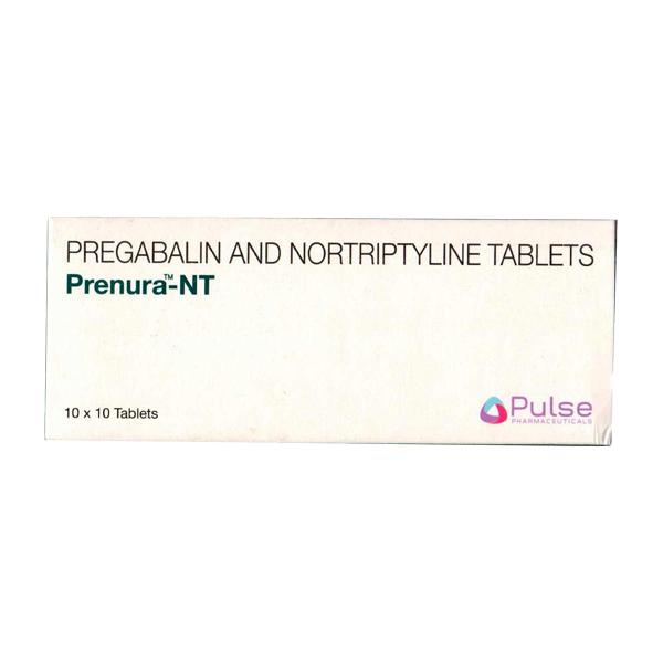 PRENURA NT Tablet 10's Price, Uses, Side effects, Substitutes | Netmeds