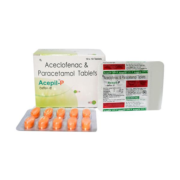 Buy ACEPIL P Tablet 10's Online at Upto 25% OFF | Netmeds