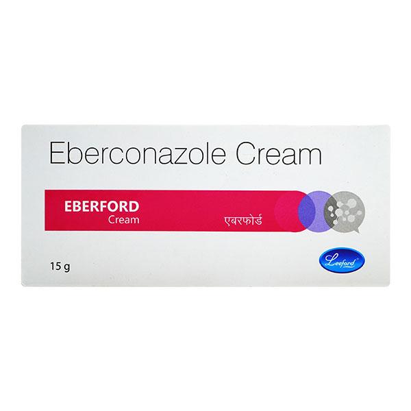 EBERFORD Cream 15gm Price, Uses, Side effects, Substitutes | Netmeds