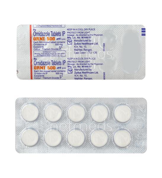 orni 500mg tablet