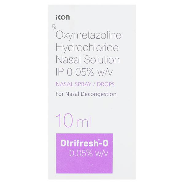 otrifresh o 0.05 nasal drops 10ml