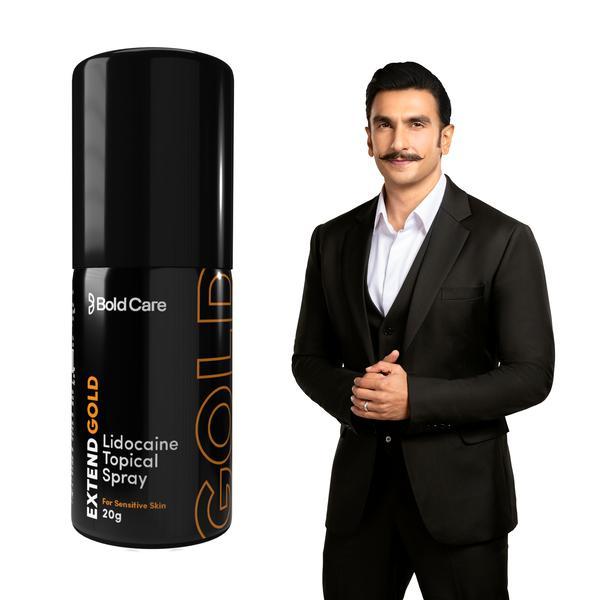Bold Care Extend Gold Delay Spray 20 g 1's Online at Discount Price ...