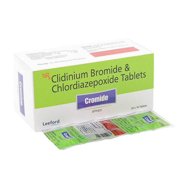 Cromide Tablet 10'S - Price, Uses, Side Effects, and Substitutes | Netmeds
