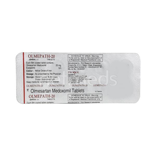 olmepath 20mg tablet