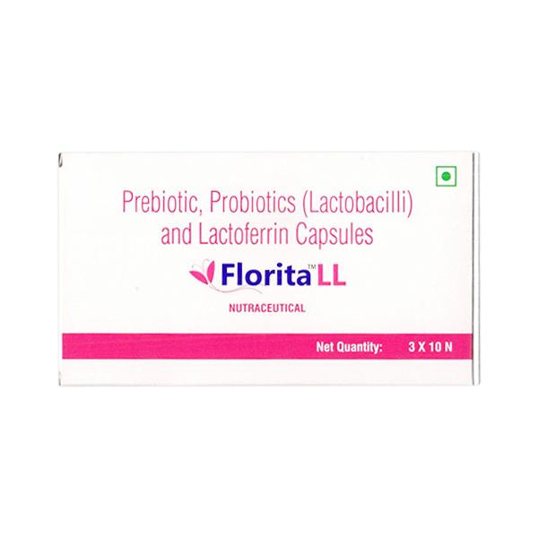 FLORITA LL Capsule 10's - Price, Uses, Side Effects | Netmeds