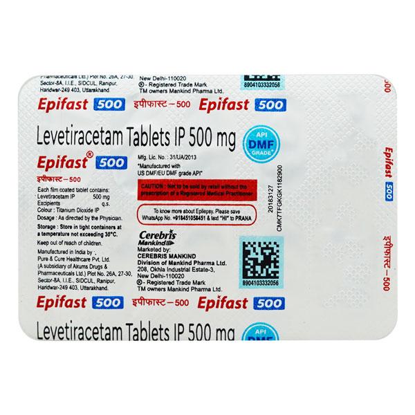 epifast 500 tablet