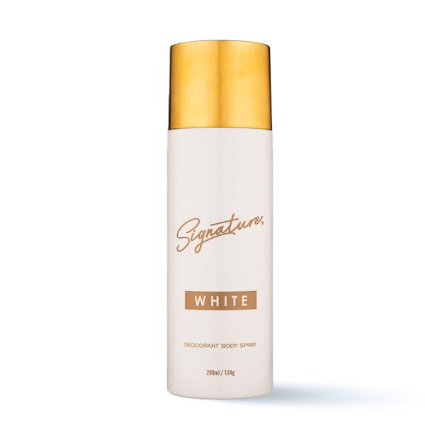 Buy Signature Perfume Body spray White 200 ml Online at