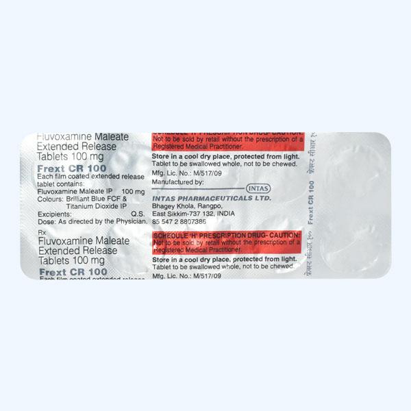 frext cr 100mg tablet