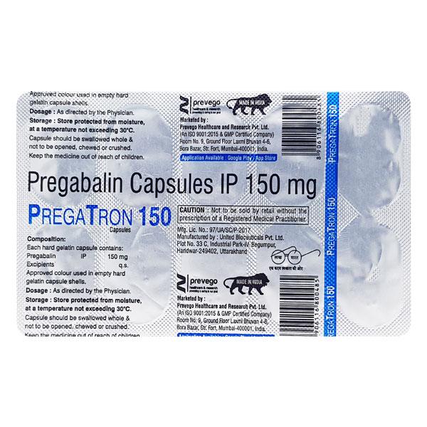 pregatron 150 capsule
