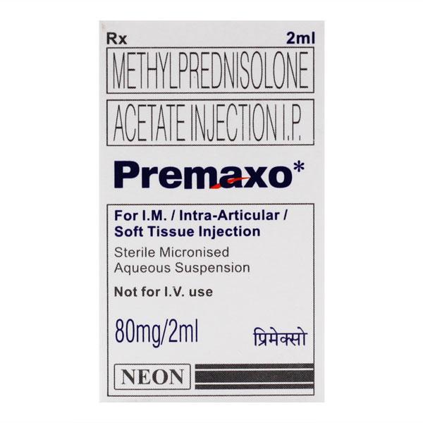 Premaxo 80mg Injection 2ml Price, Uses, Side effects, Substitutes | Netmeds
