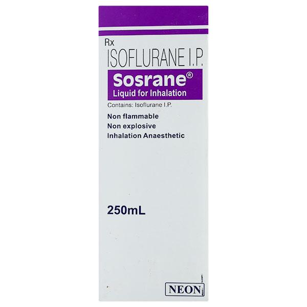 Sosrane Liquid 250ml - Price, Uses, Side Effects, and Substitutes | Netmeds