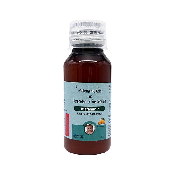 mefamic p suspension 60ml