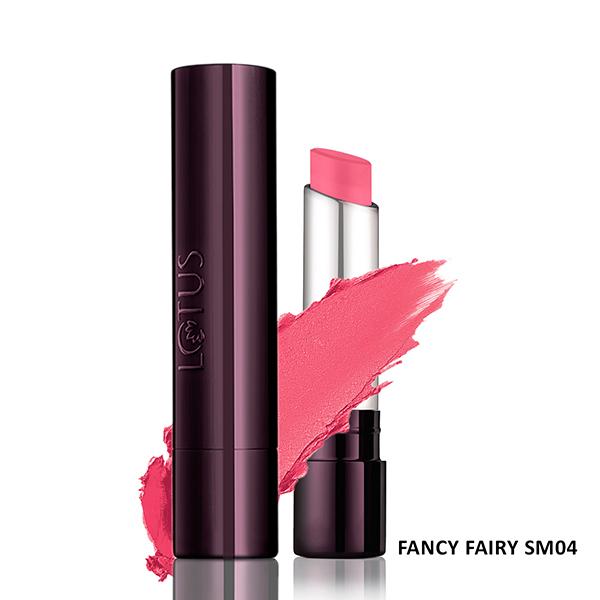 Buy Lotus Makeup Proedit Silk Touch Matte Lip Color Fancy Fairy Sm04 4. ...