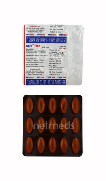 sazo 1000mg tablets