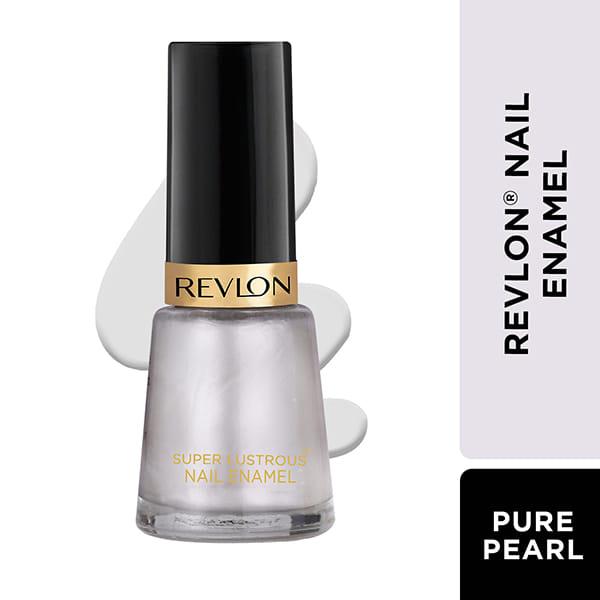 Buy Revlon Nail Enamel - Pure Pearl 8 Ml Online at Discounted Price ...
