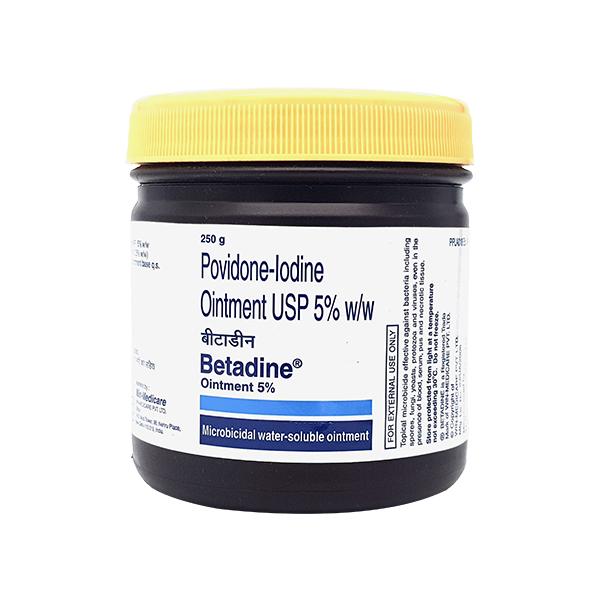 betadine ointment 250gm